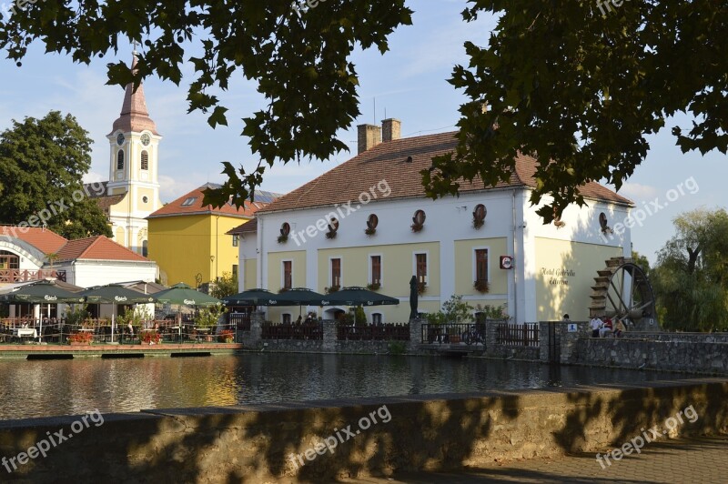 Tapolca Mill Pond Hotel Gabriella Church Free Photos