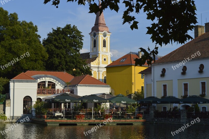 Tapolca Mill Pond Hotel Gabriella Church Free Photos