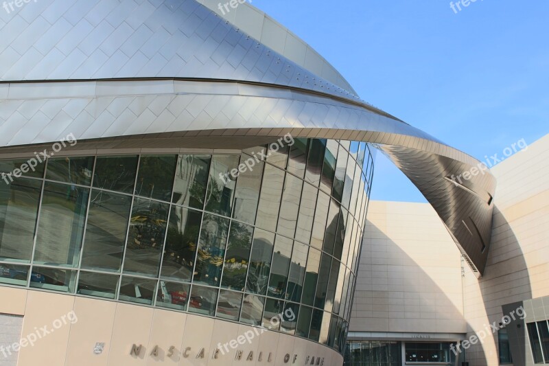 Nascar Hall Of Fame Building Architecture Charlotte Nc Free Photos