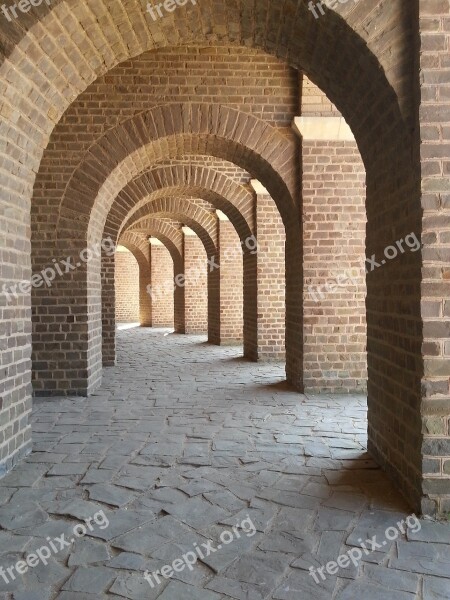 Xanten Arches Arcades Arch Gang