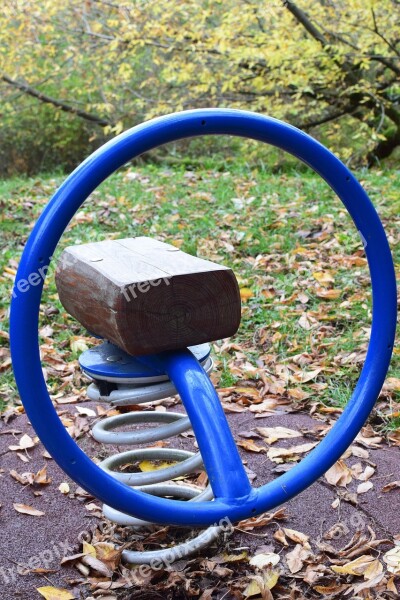 See Saw Game Device Playground Children Play