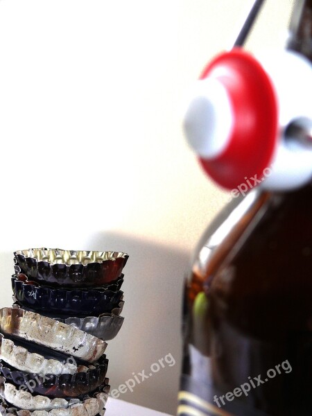 Bottle Caps Bottle Closure Encapsulate Beer Bottle Closure