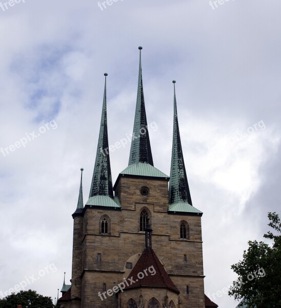 Erfurt Dom Church Religion Christian