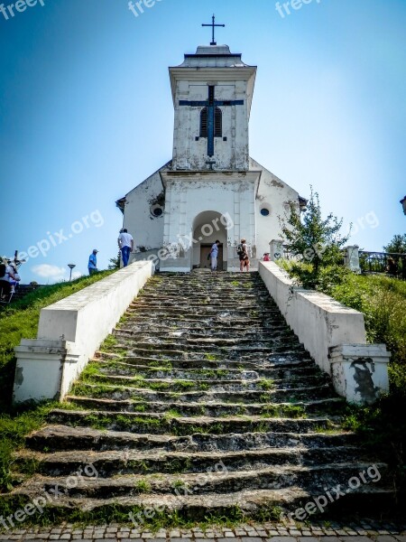 Church Old Church Building Historic Religious