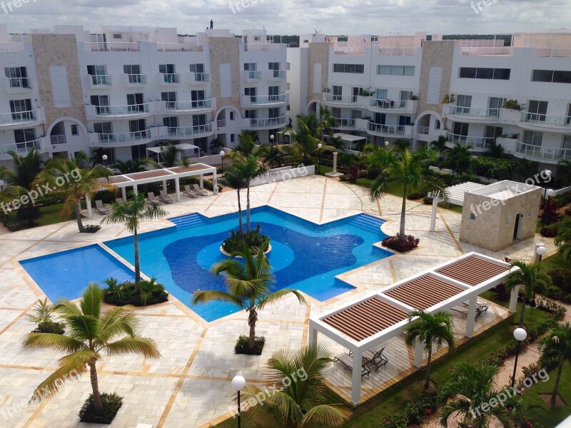 La Romana Hotel Pool Courtyard Paradise