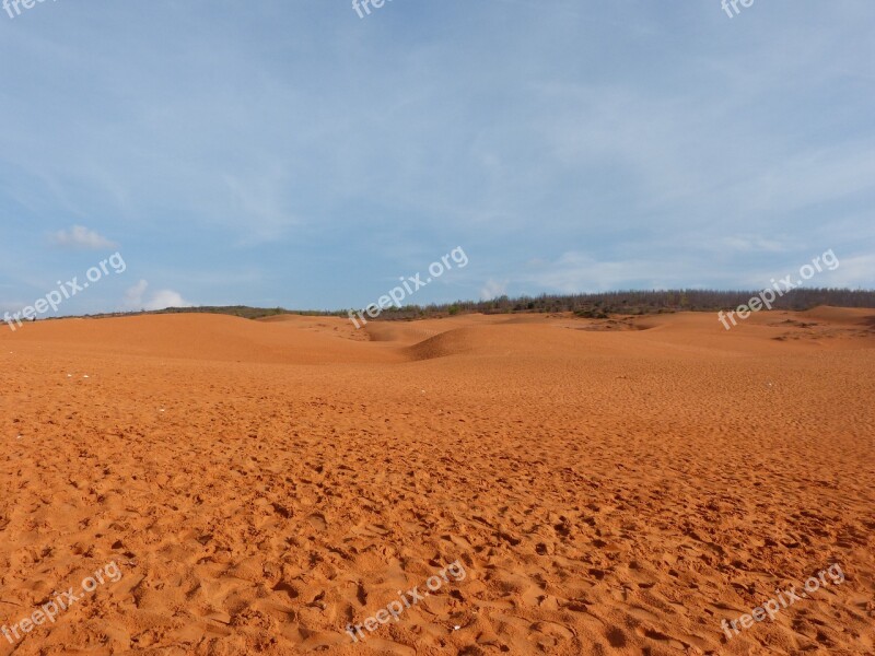 Desert Viet Nam Sand Free Photos