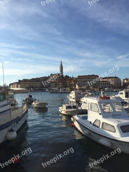 Rovinj Croatia Travel Summer Vacation