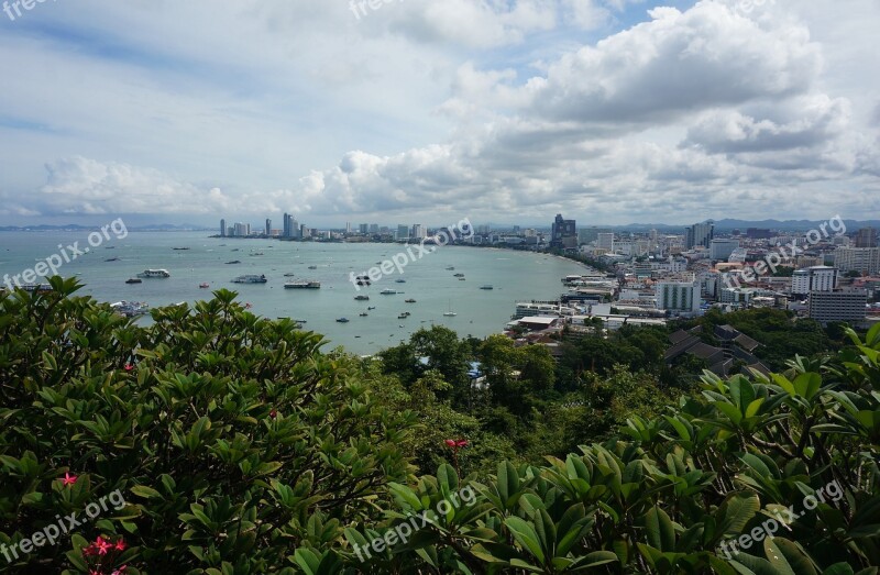 Pratumnak Viewpoint Pattaya Thailand Asia