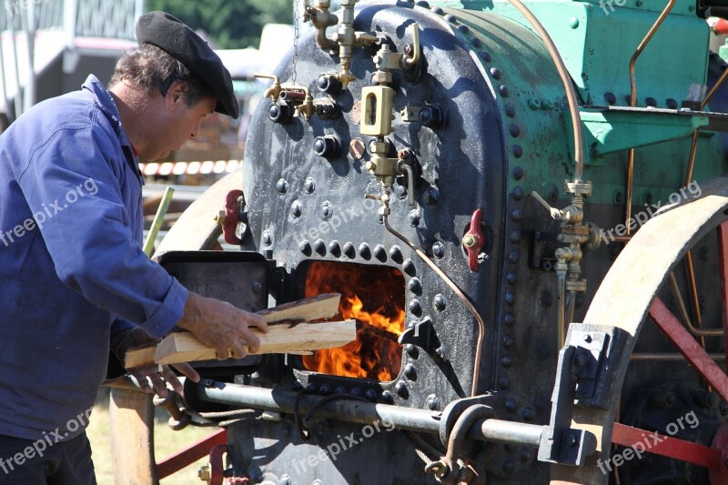 Former Wood Worker Stove Fire