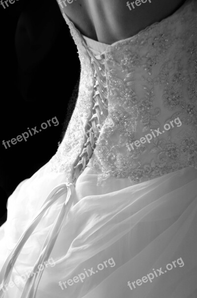 Wedding Wedding Dress White Dress Dress Woman