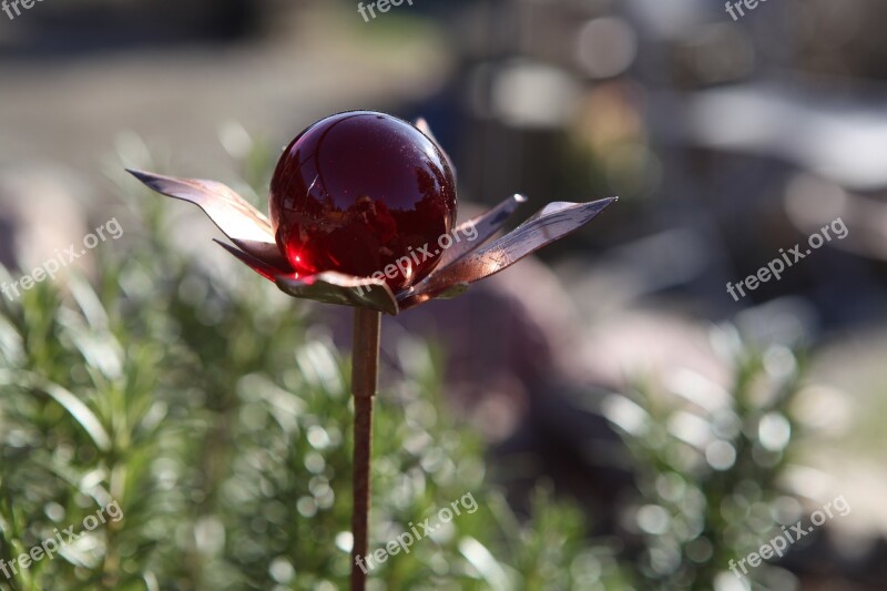 Garden Jewellery Ball Decoration Garden Decoration