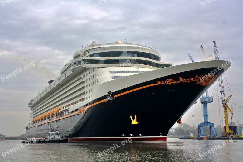 Cruise Ship Disney Dream Travel