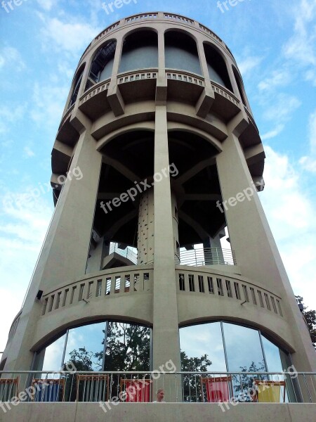 Water Tower Debrecen Hungary Angelstyle Free Photos