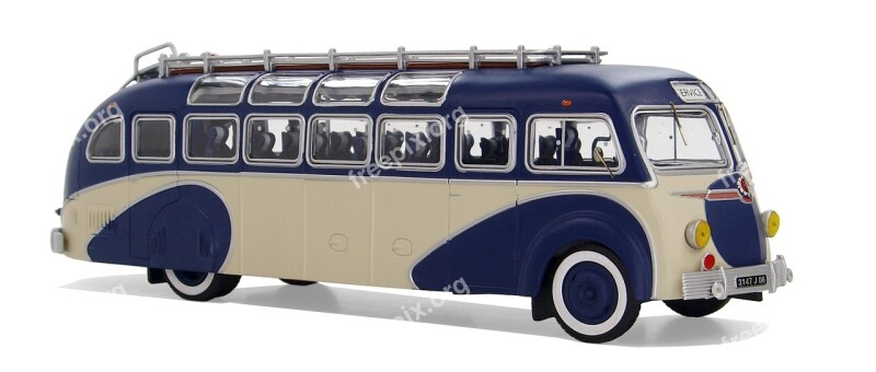 Isobloc W947 Model Buses Hobby Buses