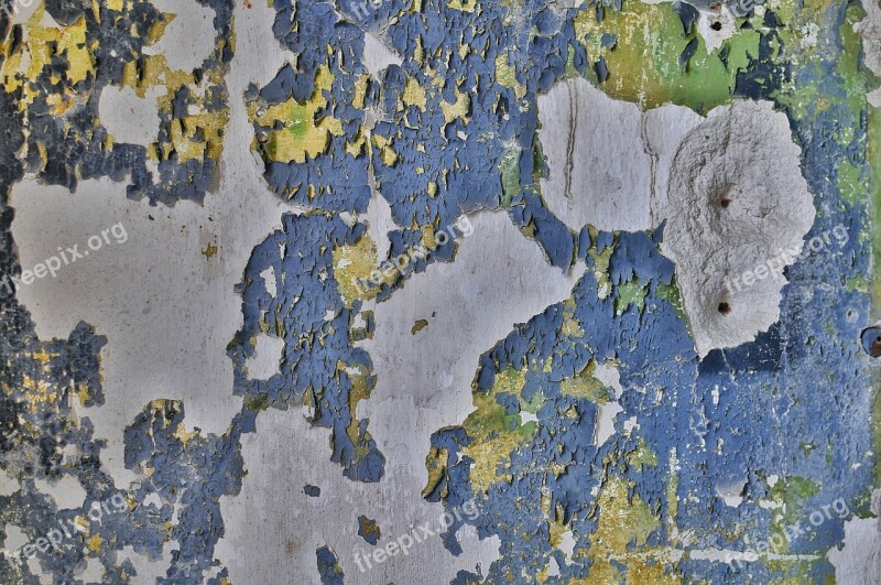 Grunge Paint Texture Abandoned Cement Free Photos