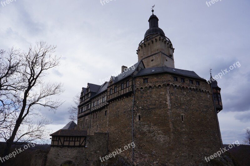 Castle Falkenstein Resin Germany Castle Falkenstein