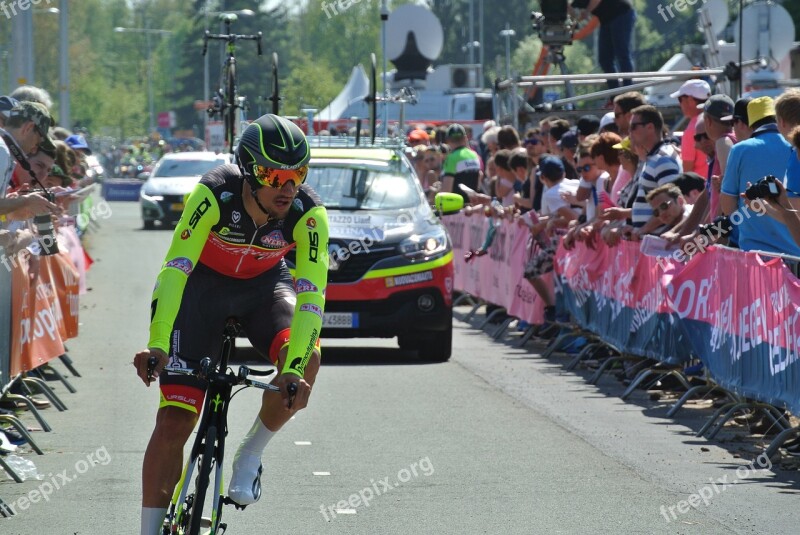 Giro D'italia Cycling Contest Annual Multiple-stage