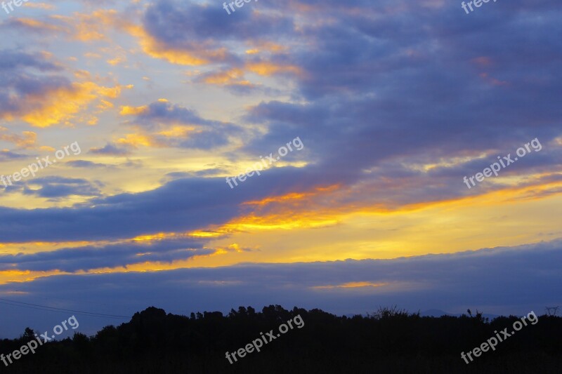 Sunlight Sunrise Nature Outdoor Sky