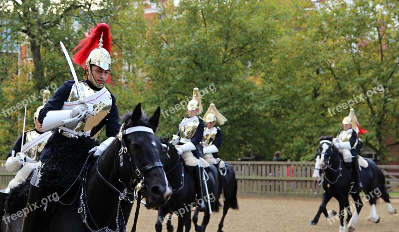 Soldier Royal Ride London Queen Great Britain