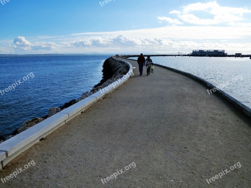 Walking Path Relax Walk Rest Free Photos