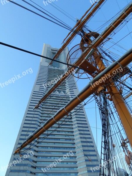 Boat Ship Japan Nipponmaru Sail