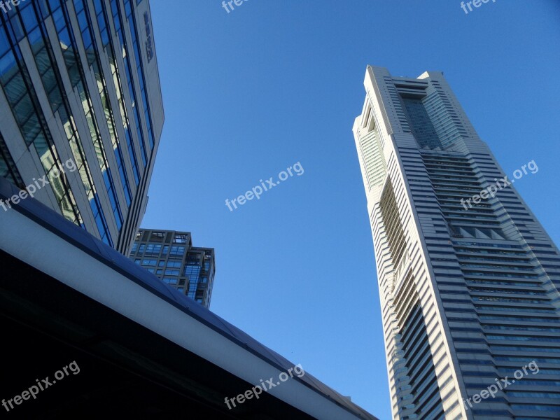 Japan Yokohama Landmark Tower Port