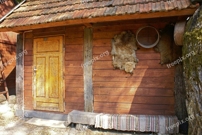 Cottage Old Village Rural Architecture Ethnography