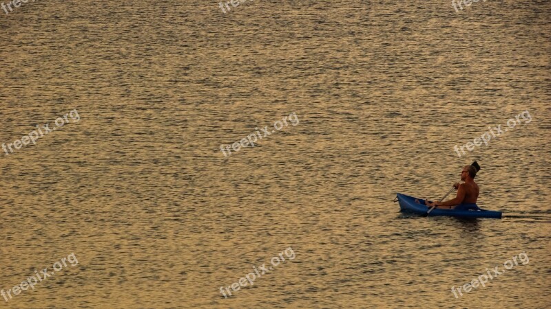 Canoe Canoeing Water Sport Activity