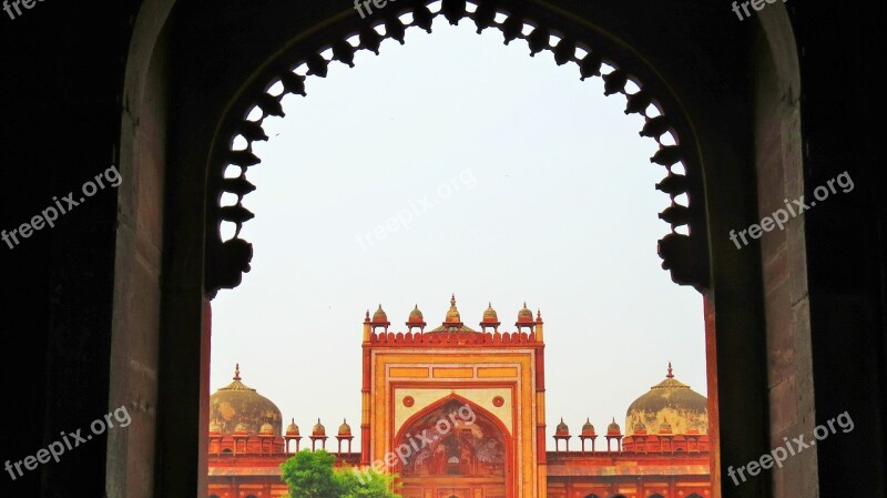 Architecture Fatehpur Sikri Mughal Architecture Mughals Of India India