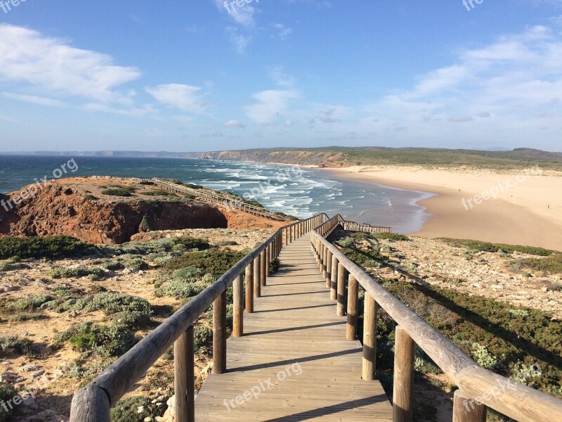 Path Trail Sea Sand Beach