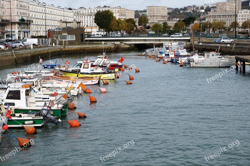 Le Havre City France River Water