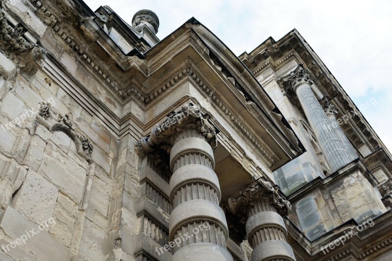 Church Le Havre France Sky Facade