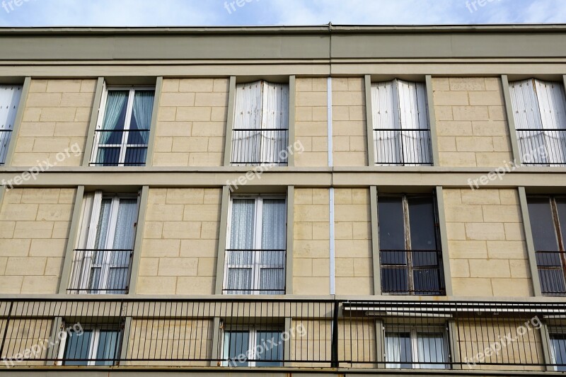 Facade House Le Havre Hotel Building