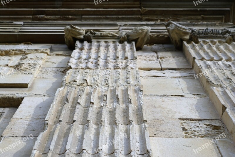 Church Le Havre France Sky Facade