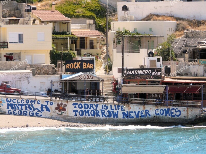 Party Meeting Aperitif Sea Greece