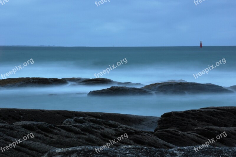 Almost ' Island Quiberon Peninsula Side Wild