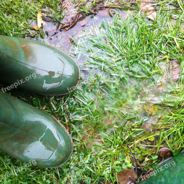 Rubber Boots Rain Autumn Boots Wet