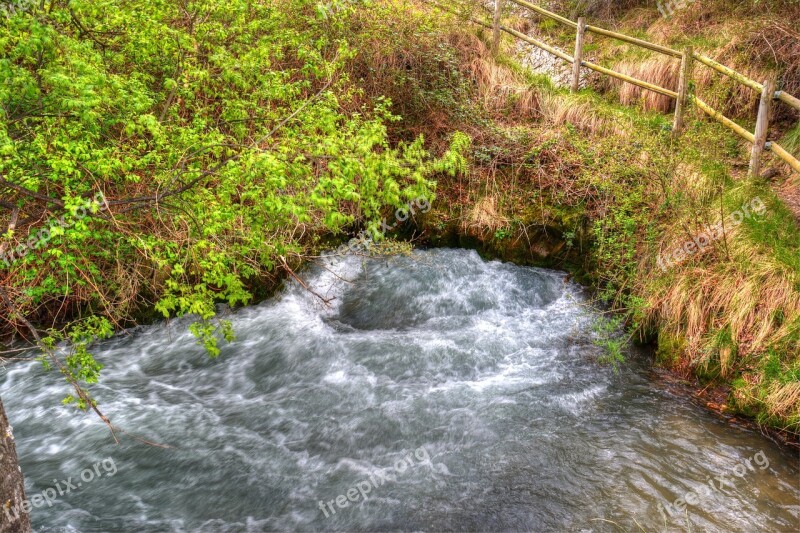 Vozmediano Moncayo The Source Spring River Queiles