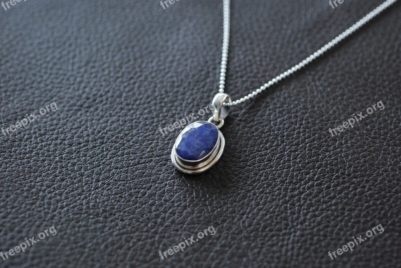 Tanzanite Pendant Accessories Necklace Jewelry