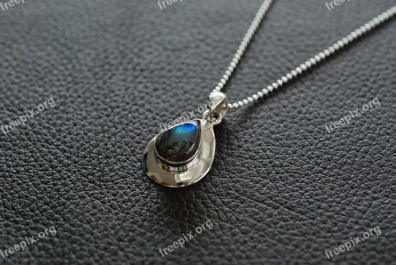 Labradorite Pendant Accessories Necklace Jewelry