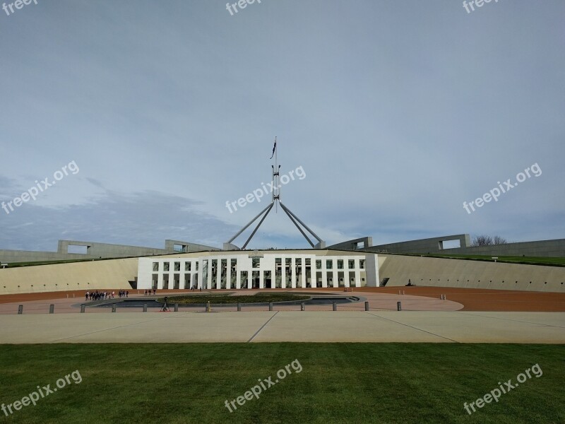 Parliament House Canberra Australia Government Parliament