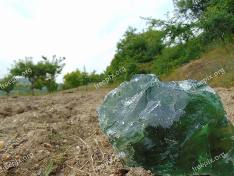 Rock Crystal Stone Mineral Natural