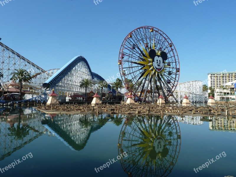 Vacation Travel Amusement Roller Coaster