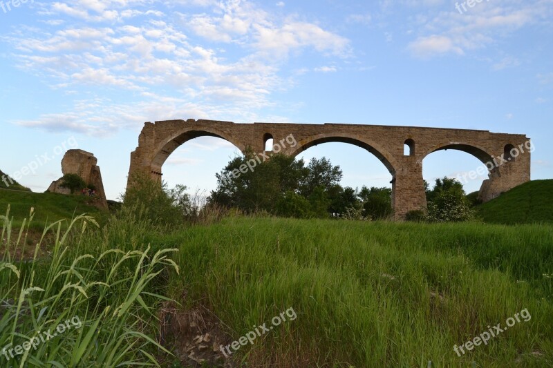 Stavropol Bridge Open Air Country Landscape