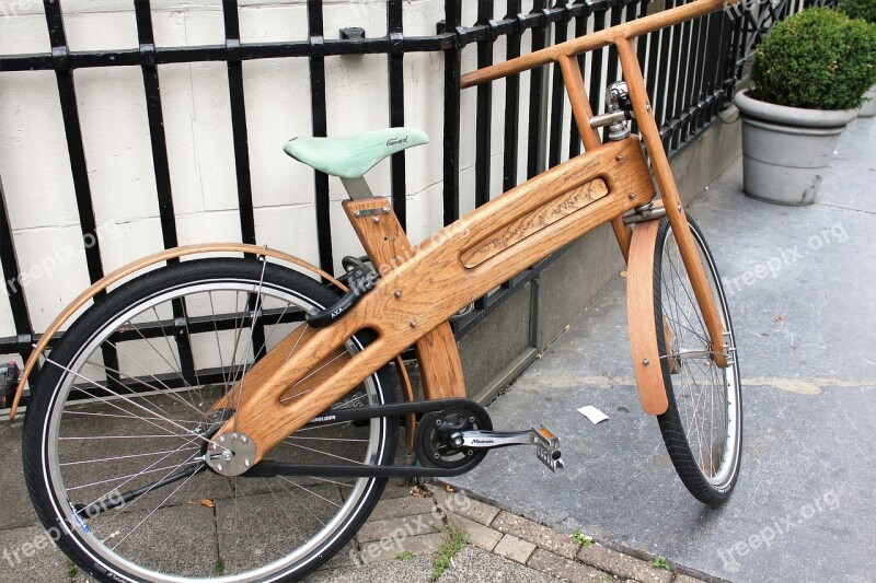 Wheel Wooden Wheel Means Of Transport Modern Artwork