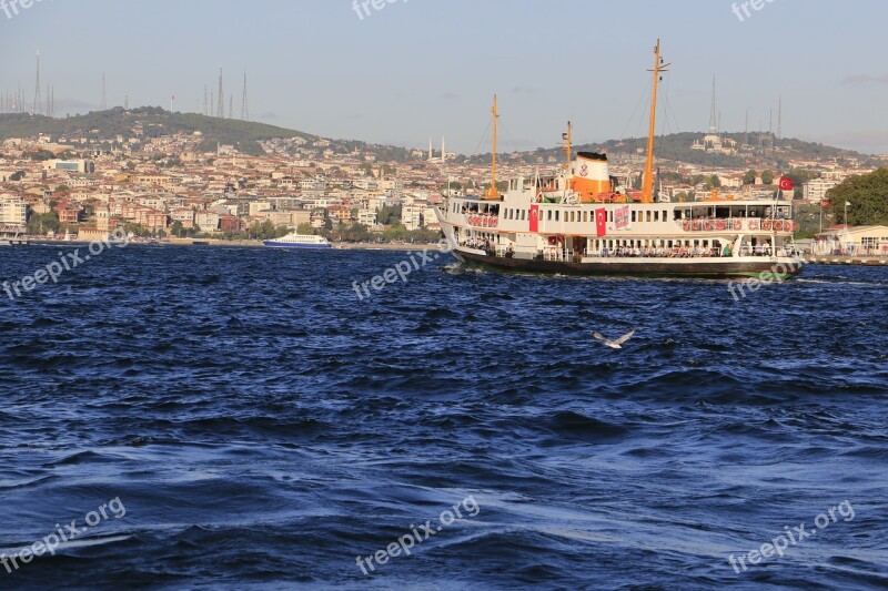 Marine Istanbul V Townscape Turkey