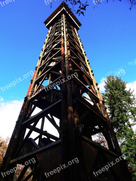 Goethe Tower Tower Frankfurt Architecture Sky