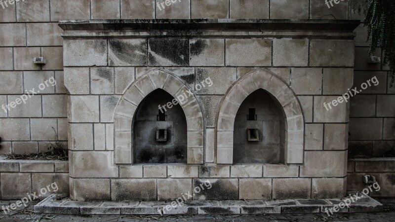 Fountain Aqueduct Water Architecture Ayia Napa