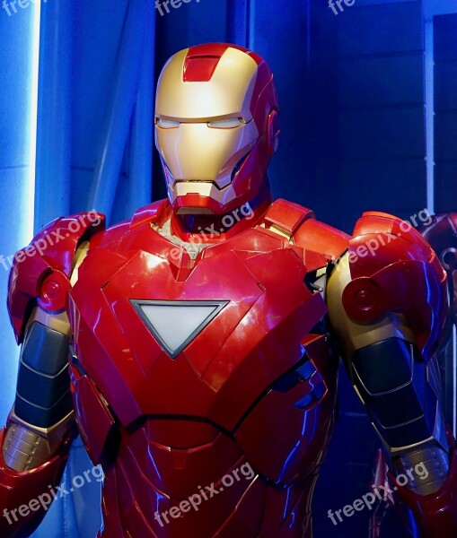 Ironman Iron One Suit Film