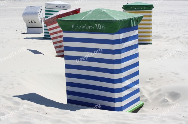 Beach Beach Chair Vacation Travel Water